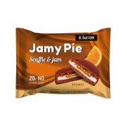 Ё Батон Печенье Jamy Pie Souffle and Jam 60g
