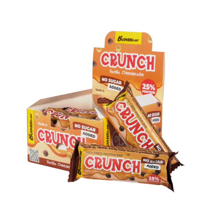 Батончик Warrior Crunch