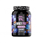 RECKFULWhey + Polydextrose 900g 30 serv